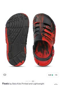 Floatz by Bata Kids Printed and Lightweight Clogs
