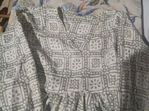 Stylish Printed Kurta