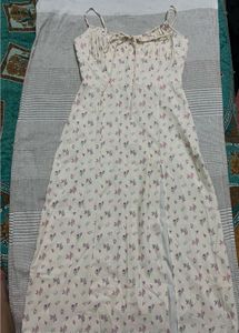 Floral Print Maxi Dress