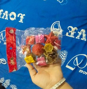 Christmas Decoration Set Of 11