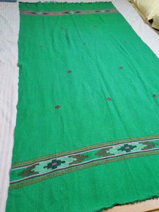 Green Woollen Shawl