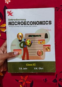 Introductory Microeconomics Class XI Book