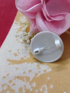 Sparkling Pearl &amp; Crystal Flower Brooch