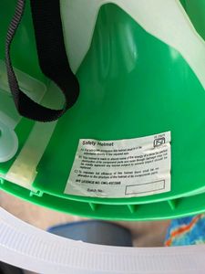 Green MNEL Hard Hat