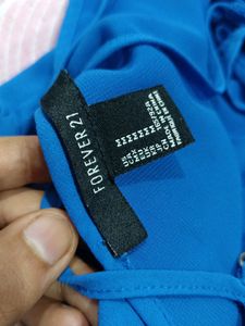 Blue Party Dress Small Size