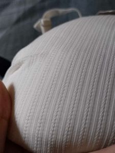 Elegant White Bra - New with Tags