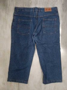 Denim Capri Pants