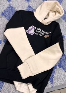 LA Oversized Layered Hoodie