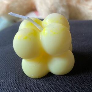 Bubble Candle Set Of 4