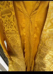 Yellow Ethnic Kurti