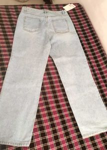 Demon Bold Wide Leg Jeans