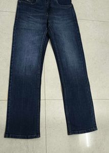 Men's Dark Wash Denim Jeans