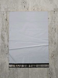 White Plain Polybags Pack of 25