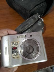 vintage sony Camcorder with Case