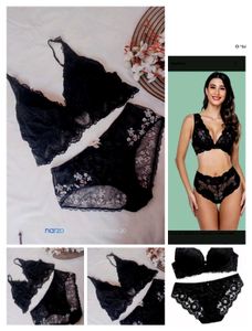 Floral Lace Lingerie Set