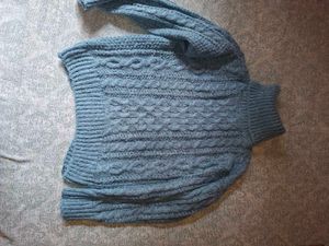 Cozy Cable Knit Turtleneck Sweater