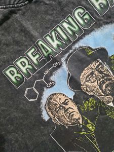 Breaking Bad acid wash Oversized tshirt (XL)