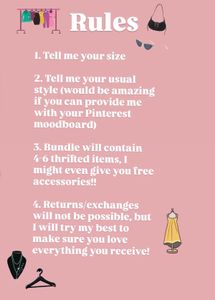 Y2K mystery Style Bundle