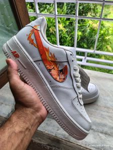 One Piece Anime Custom Made Shoe