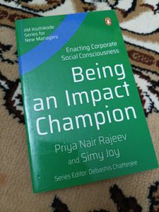 Being an Impact Champion by Priya Nair Rajeev