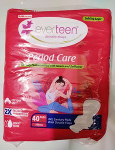 Everteen Combo XXL Cotton &amp; Dry SANITARY PADS