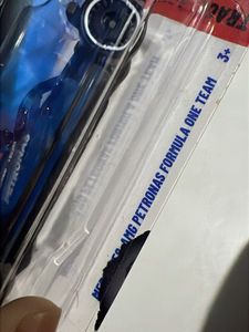 f1 Petronas Mercedes ink damage