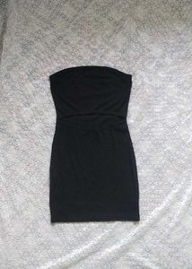 Strapless Cut-Out Bodycon Mini Dress