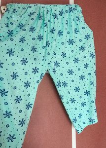 Cotton Mal Capri