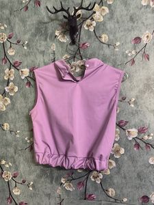 Women's Lilac Lips &amp; Lipstick Graphic Tank Top