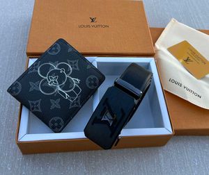 Louis Vuitton Belt and Wallet Set