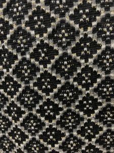 Stradivarius Chic Black &amp; White Patterned Dress