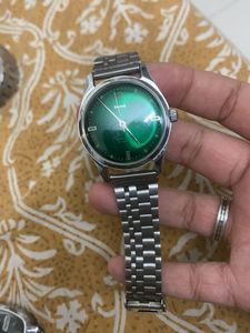 vintage hmt shock proof watch