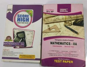 Mathematics Intermediate IIA-Test Papers Textbooks