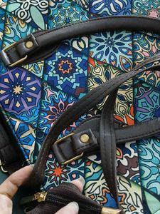 Bohemian Print Handbag