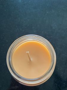 Lifescapes Peach &amp; Basil Scented Candle