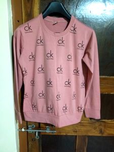 Calvin Klein Printed Sweatshirt
