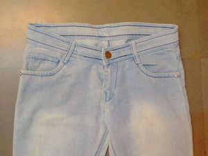 Light Blue Women Jeans