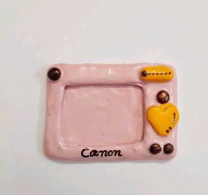 Canon Camera Photo Frame Fridge Magnet