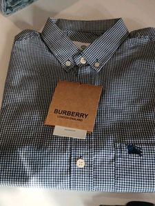 Burberry Gingham Check Shirt