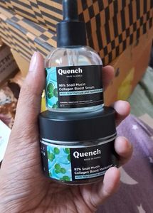Quench Snail Mucin Skincare Duo