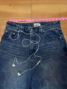 Vintage Bigunion South Korea 90’s Acid Wash Wide L