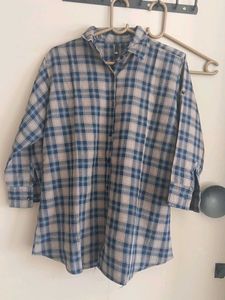 Classic Plaid Long Sleeve Shirt