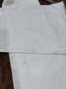 Nix White Flare Jeans