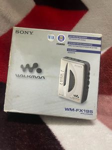 Vintage Sony Walkman WM-FX195 with Box