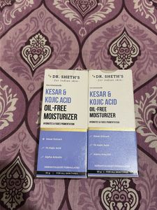 Dr. Sheth's Oil-Free Moisturizer