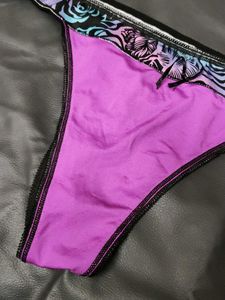 Stylish Bikini Briefs with Floral Print
