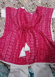 Kaftan For Kids With Inner And Bottom wear