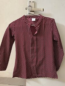 Kery Perry Casaul And Formal Shirt Style Top