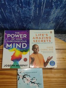 3 International Bestselling Books