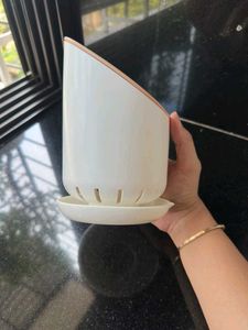 Organizer Caddy - Cream &amp; Peach